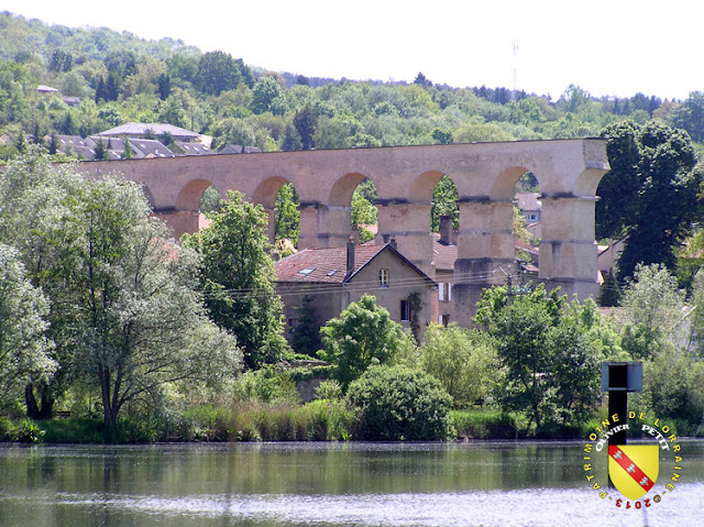 L'aqueduc aérien à Jouy-aux-Arches