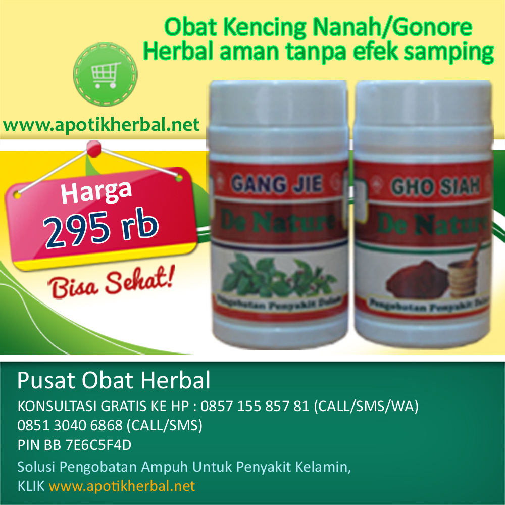 Obat gonore bandung - OBAT HERBAL UNTUK GONORE/KENCING NANAH