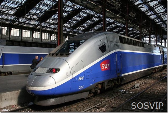 TGV FRANCES