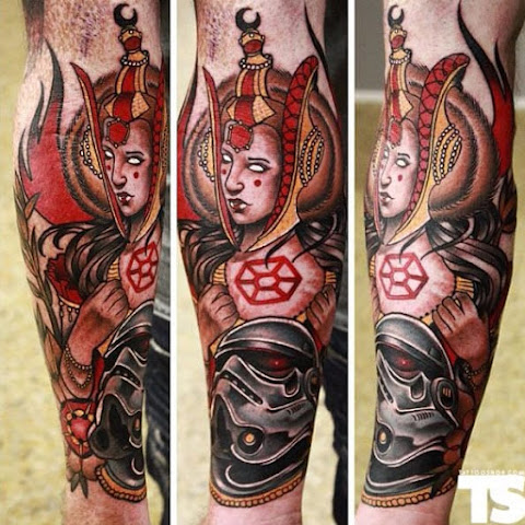 12 Majestic Queen Amidala Tattoos Fit for a Queen