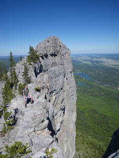 Tristan above east end of Yam