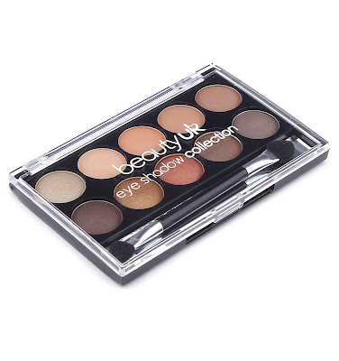 Beauty UK Eyeshadow Palette no.7 - Naked