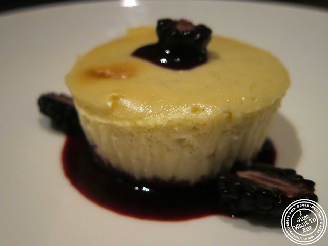 Image of Mascarpone cheesecake at Casa Nonna in Hell's Kitchen NYC, New York