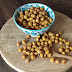 Snack garbanzos crujientes