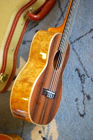 ukulele gloss finish