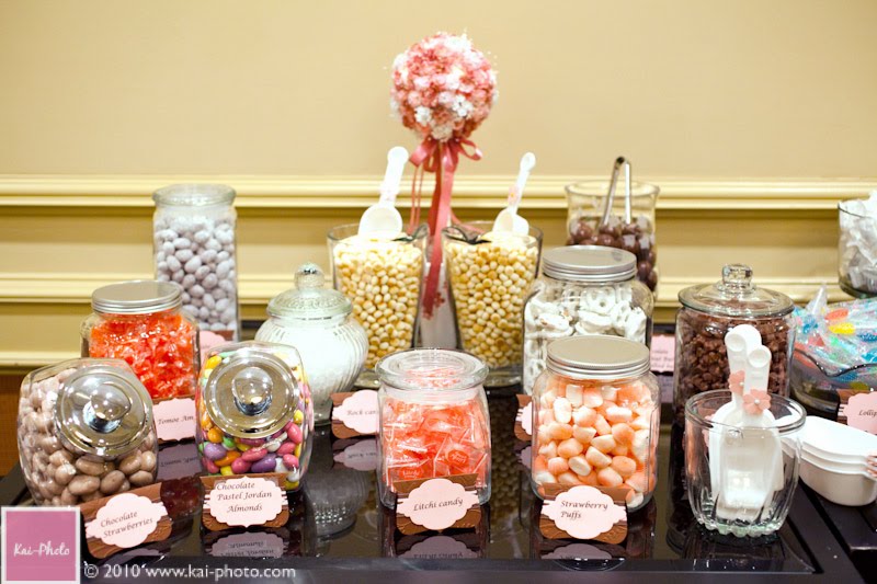 Janel Andrew's Cherry Blossom Wedding Cake