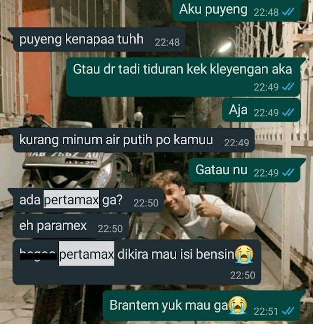 10 Chat Lucu 'Salah Sebut Kata' Ini Bikin Ngakak Sambil Koprol