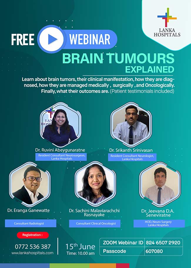 Brain Tumours Explained | Lanka Hospitals