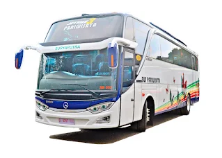 Rental Bus Pariwisata Premium Luxury