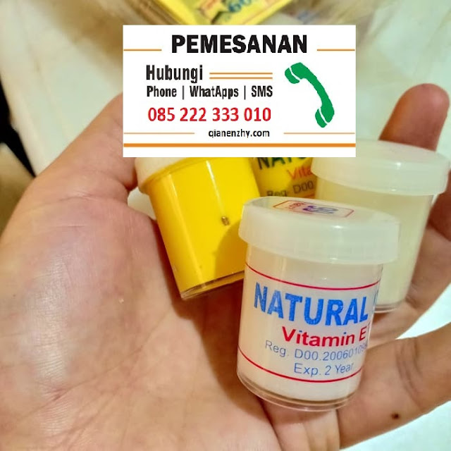Cream Racikan Natural 99 Plus Vitamin E - Cream Natural 99 Bisa Bayar Di Tempat