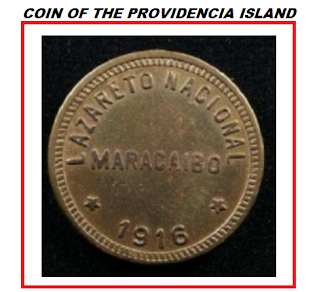 Moneda utilizada en la Isla de Providencia