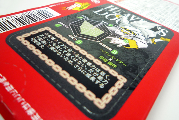 ジョジョ グリコ パキッツ 2012