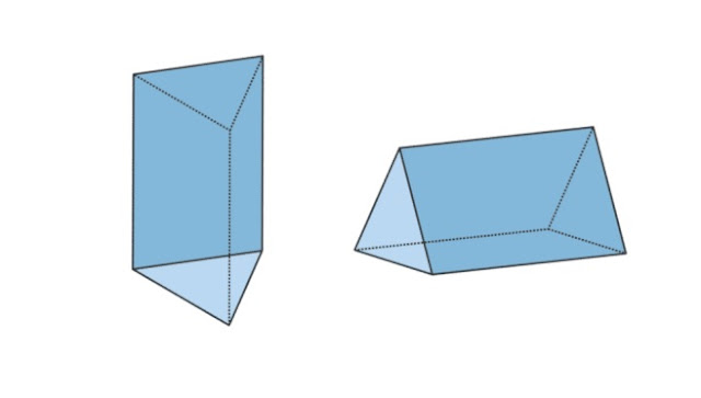 ciri-ciri prisma segitiga