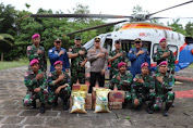 Kapolres Sabang Kunjungi Pos Satgas Pamputer di Pulau Rondo