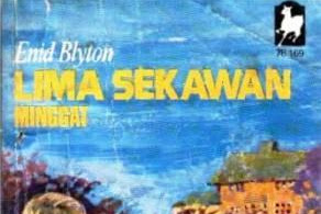 Lima Sekawaan: Minggat #3 by Enid Blyton