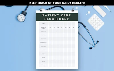 Patient Care Flow Sheet