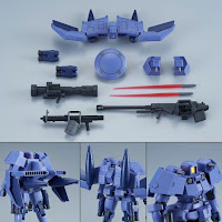 P-Bandai HG 1/144 LEO (FLIGHT UNIT TYPE) Color Guide & Paint Conversion Chart