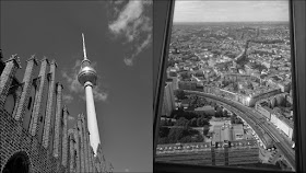 Mit Höhenangst auf den Berliner Fernsehturm - ist machbar