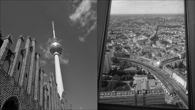 Mit Höhenangst auf den Berliner Fernsehturm - ist machbar