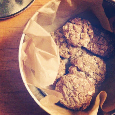 vegan Anzac biscuits