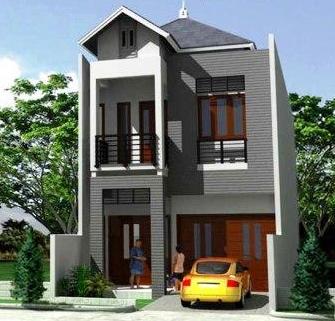 Referensi Desain Rumah  Minimalis Modern di Lahan yang Sempit