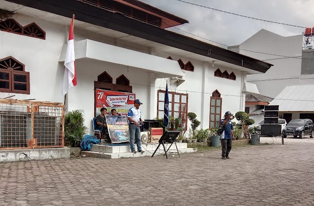 Rayakan HUT RI Ke-77, DPC MOI Tebing Tinggi Gelar Lomba Karaoke Lagu Kebangsaan