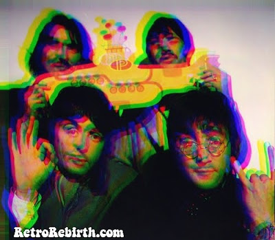 Beatles, John Lennon, Paul McCartney, George Harrison, Ringo Starr, Beatles History, Psychedelic Art, Beatles Psychedelic, Yellow Submarine