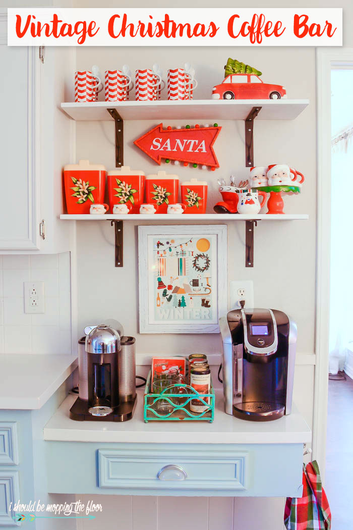 Christmas Coffee Bar