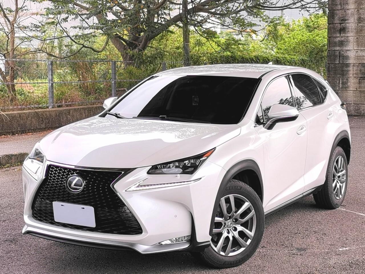 Lexus 二手車買賣專門店-2016-NX200T