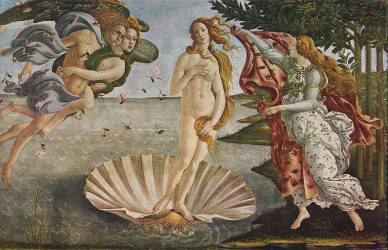 Galeria De Los Uffizi Florencia. GALERÍA DE LOS UFFIZI -