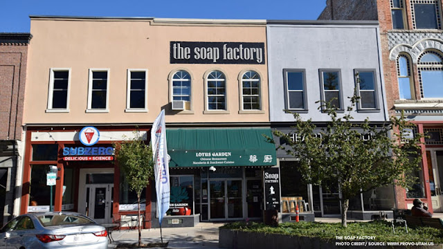 The soap factory exterior