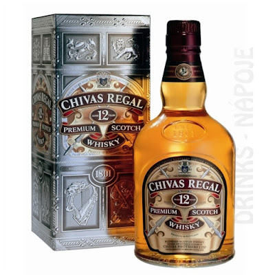 Desvendando Whisky: Desvendando Nº 28 - Chivas Regal 12 Anos