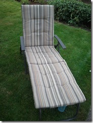 lounge chair