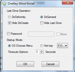 Download Onekey Ghost Full 2020 - 32bit, 64bit cho PC Win 7/8/10/XP mới nhất