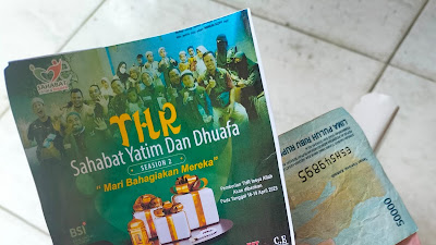 180 Anak dapat THR dari SYD, Muantabbb