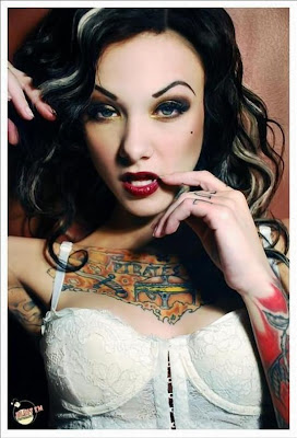 Beautiful Girls with Tattoos