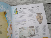 Bulles de Plume - Le Corps Humain - Les Mythes Grecs (Documentaires Autocollants Usborne)