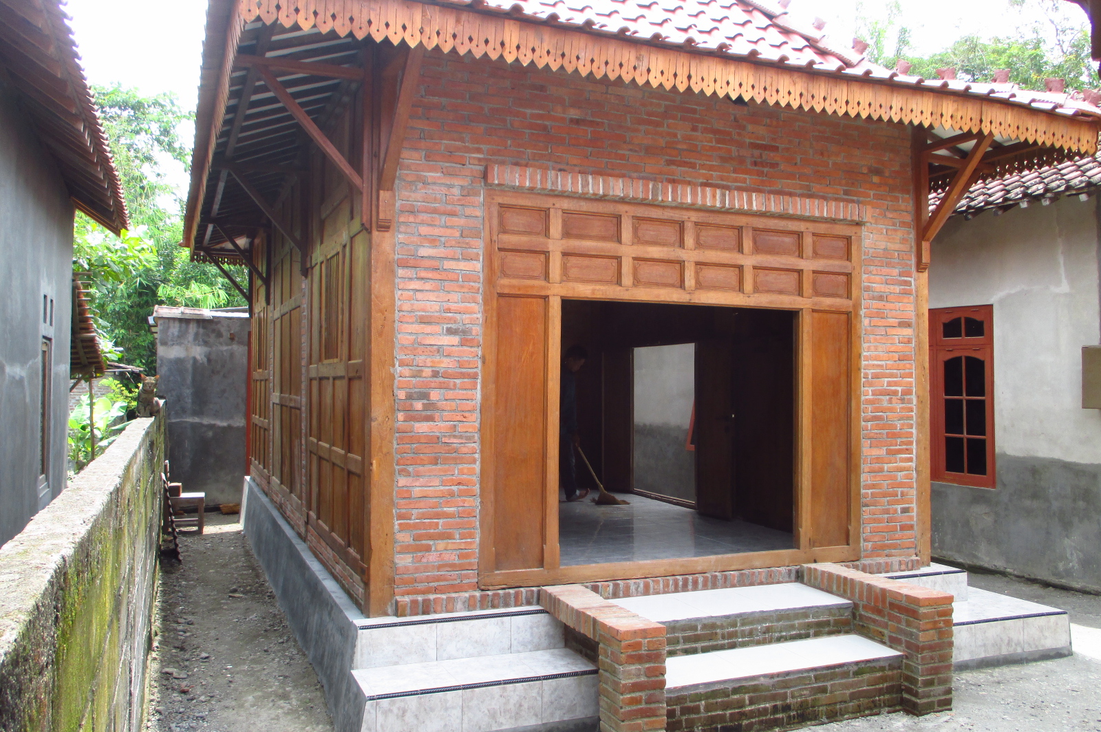  Rumah  Minimalis Kombinasi  Kayu  Erectronic