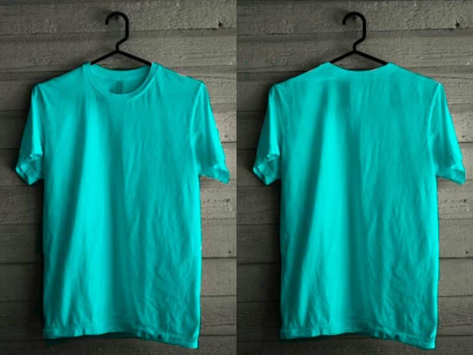 Rouf Kaos  polos  warna warni tinggal desain sendiri