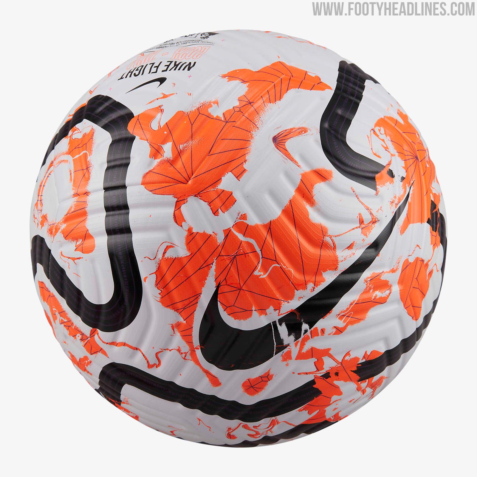 Ineenstorting Anoi inspanning Nike Premier League 23-24 Ball Released - Footy Headlines