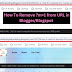 How To Remove ?m=1 from URL in Blogger/Blogspot 