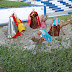 PESEBRE EN EL PARQUE DE LA PAZUELA