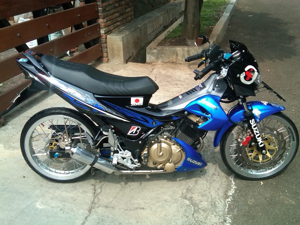 Pacitan Otomotif Satria F Modification