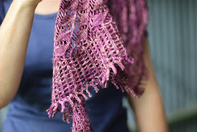 Mindful shawl Truly Myrtle designs