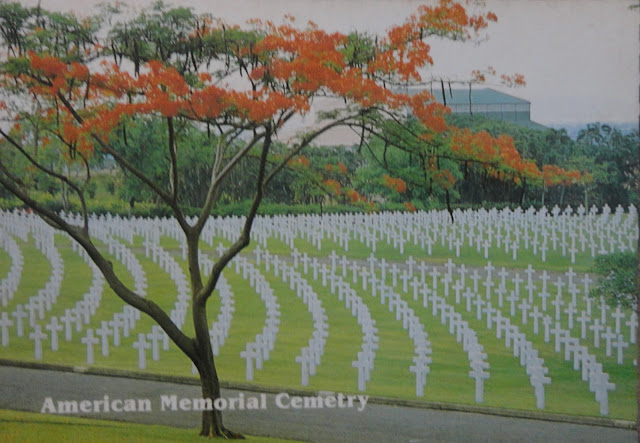 Manila American Cemetery and Memorial postcard