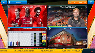 A new android soccer game that is cool and has good graphics Download DLS 19 Liverpool v6.11 Apk Data Obb