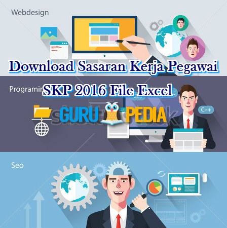 Download Skp Terbaru 2016 File Excel Gosip Guru Pedia