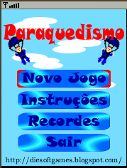 Menu principal do jogo.