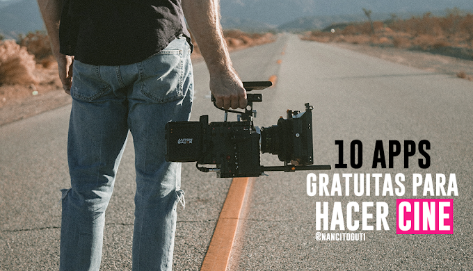 10 aplicaciones geniales que te facilitarán hacer cine