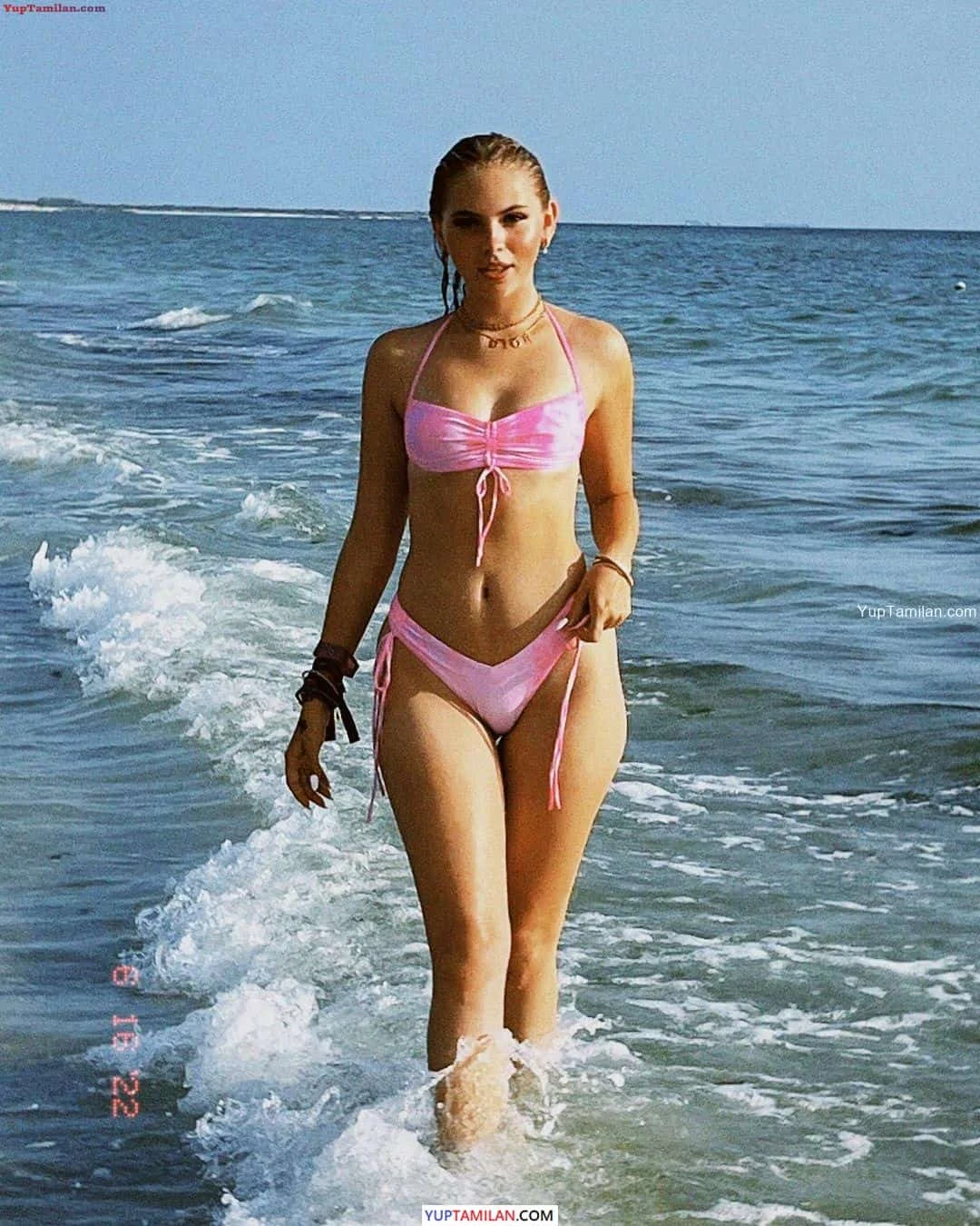 Jordyn Jones Sexy Bikini Pics - Hottest Curves Images